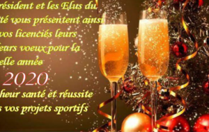 Voeux 2020  !