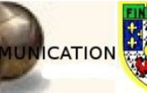 1er tour de la Coupe de France...