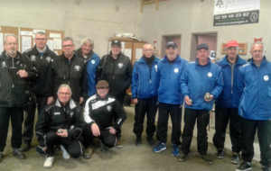 Résultats 1ère journée CDCV2A à Locmaria