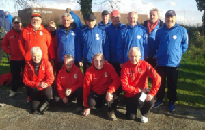 Résultats 2ème journée CDCV2A à Plougastel