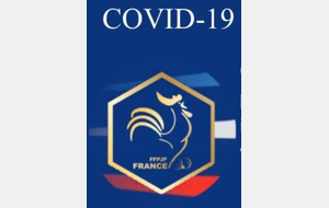 SUPPRESSION DE NOS COMPETITIONS JUSQU'AU 30 JUIN 2020 