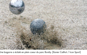 Mondial La Marseillaise à pétanque : bagarre entre des Belges et des Marseillais à la fin d’une partie 