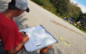 Ce 1er mardi de septembre, 32 joueurs sur le terrain ...