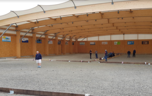 Nos partenaires investissent le boulodrome...