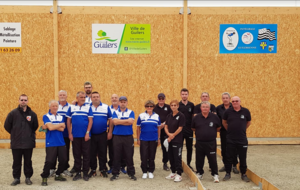 Coupe de France - Belle victoire de Guilers face à Audierne...