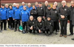 Trophée du Finistère Vétérans : Plourin-les-Morlaix emporte la victoire...