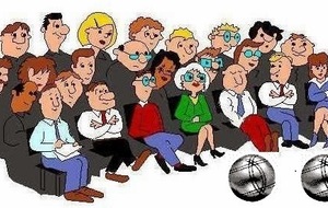 Liste des candidats à la future élection...