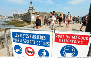 Le port du masque obligatoire dans 12 nouveaux centres-villes
