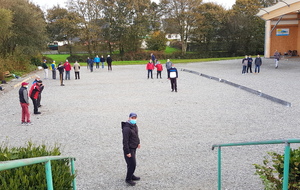 Semaine du 26 au 01 novembre 2020