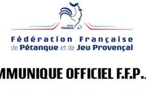 le 1er tour de zone de la Coupe de France 2020 – 2021 est reporté au 14 mars prochain.