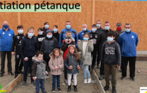 Initiation pétanque avec l'Intégrale ...