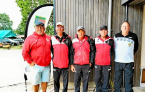 Une triplette vétéran de Gouesnou championne du Finistère
