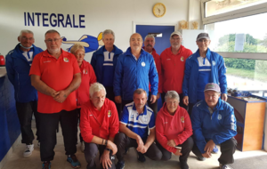 5ème journée Championnat par équipes Vétérans à Guilers