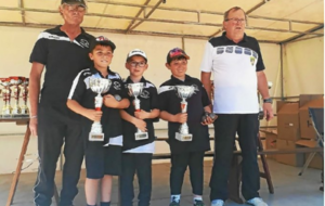 Deux équipes jeunes de Ploudaniel au Championnat de France