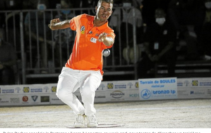 Dylan Rocher : « La pétanque a changé d’image »