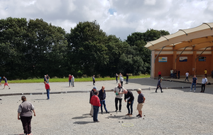 Samedi 7 août 2021 - 16 Doublettes formées