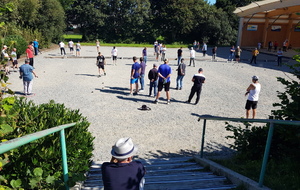 Samedi 14 août 2021 - 32 doublettes formées...