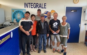 Samedi 28 août 2021 - 36 doublettes  formées ...