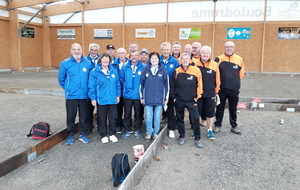 Guilers / Ergué Guabéric - Trophée vétérans (1er tour B)