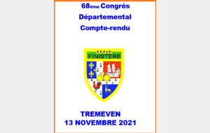Compte-rendu du Congrès Départemental 2021