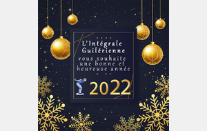 Bonne Année 2022 !