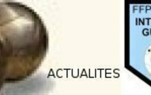 Qualificatif
 Doublettes au Departemental : SECT 1