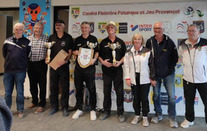 Guilers en finale du Championnat Triplettes vétérans ...