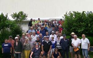 65 convives au repas estival de l'Intégrale 