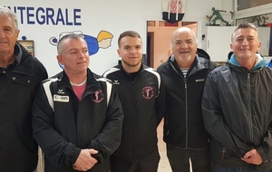 Résultats du Triplette du samedi 5 novembre ...