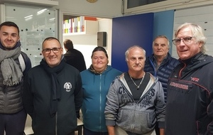 31 triplettes au concours du 11 novembre à Guilers