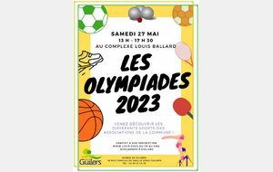 Les Olympiades 2023