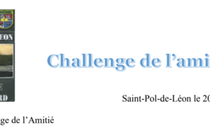 Challenge de l'Amitié à Saint-Pol le 10 Septembre 2023...