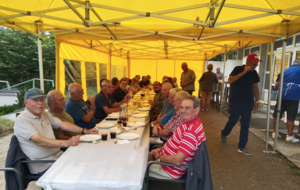 Un bon repas avant les vacances !