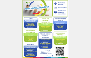 Formation des bénévoles des associations