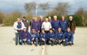 Trophée Vétérans - Guilers s'impose face à Tréboul