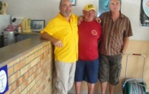 04 juillet 2009 - 22 doublettes sur le terrain...