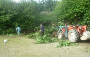 Merçi François pour le tracteur !