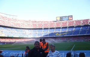 Jean-Paul et Denise au Barça