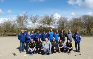 Rencontre Coupe du Finistère Guilers/Le Faou