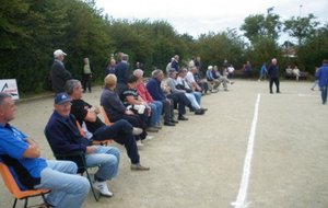 Les supporters sont là !