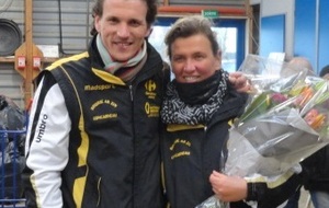 Nathalie VERGOZ et Nicolas VERGOZ de Douric ar Zin

Champions départemental doublettes Mixtes 2013 