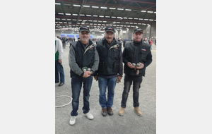 NATIONAL VETERANS BREST 2017
Patrick MOBIHAN, Jean-Pierre PERON, Gaston DANIEL