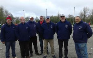 Guilers CDCV2A (de Gauche à Droite)
Michel LE BARILLEC, Robert LE PORS, Jean-Pierre TERROM, Hubert PERROS, Laurent AUTRET,Patrick MOBIHAN, Eugène GUILLOU.