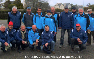(Lannilis)
CDCV2A -  LANNILIS 2 / GUILERS 2