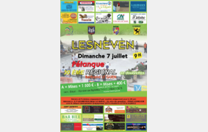 30ème Régional de LESNEVEN