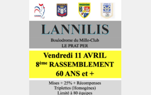 Rassemblement à Lannilis