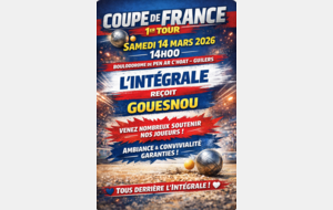 GUILERS/GOUESNOU (Coupe de France)