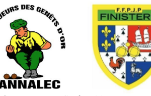 Championnat Départemental Triplettes Mixtes à Bannalec