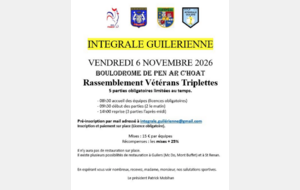 Rassemblement Vétérans à Guilers