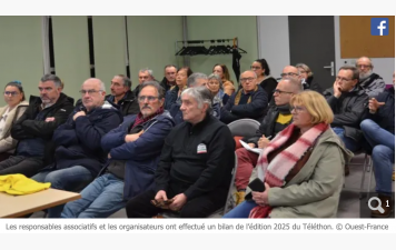 Guilers. 8 250 €, une collecte habituelle pour le Téléthon